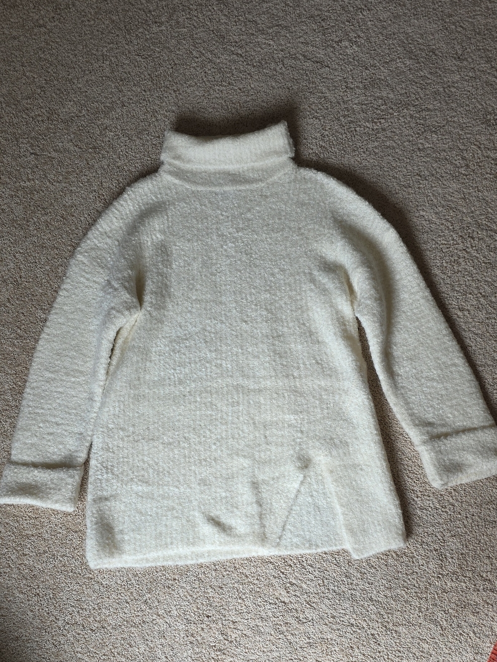 Fluffy Tunic Sweater - Brand New